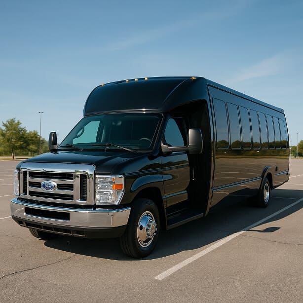 San Diego Coach Bus Service 18 Passenger Minibus