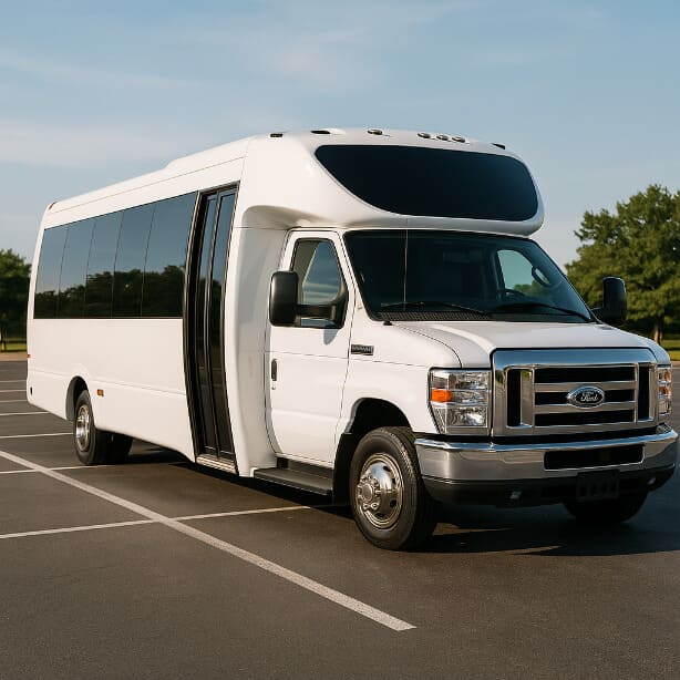 San Diego Coach Bus Service 20 Passenger Minibus