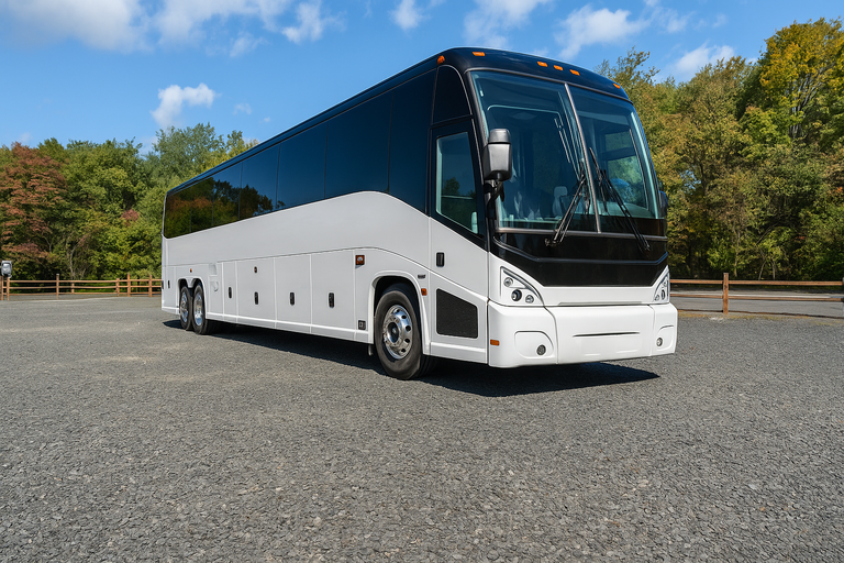 San Diego Coach Bus Service 56 Passenger Coach Bus