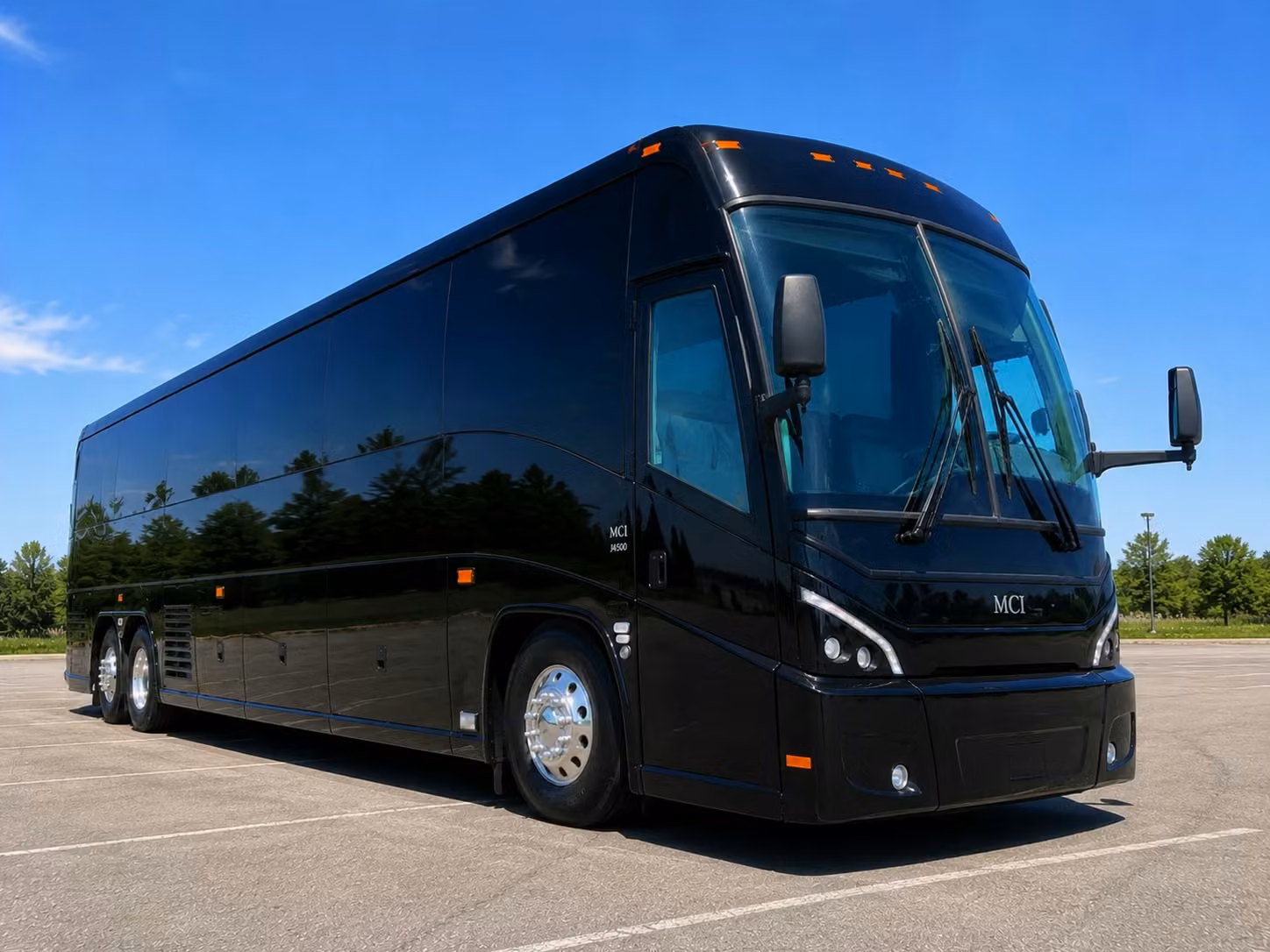 charter bus rentals for san diego weddings