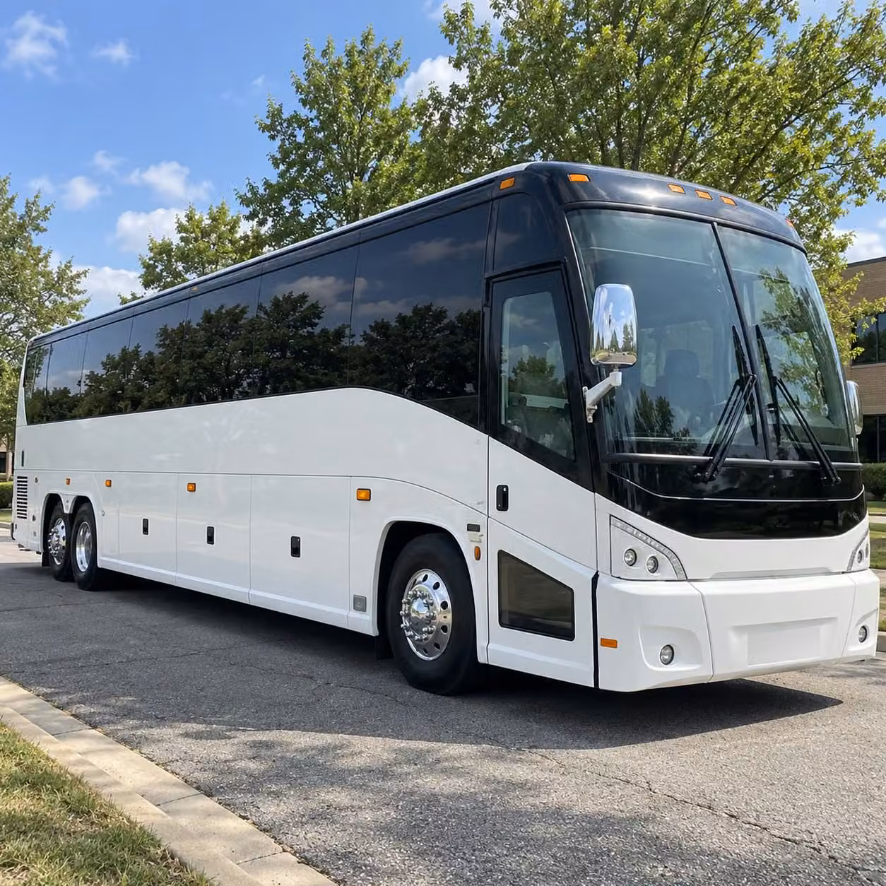 charter buses for large prom groups at san diego s biggest high schools
