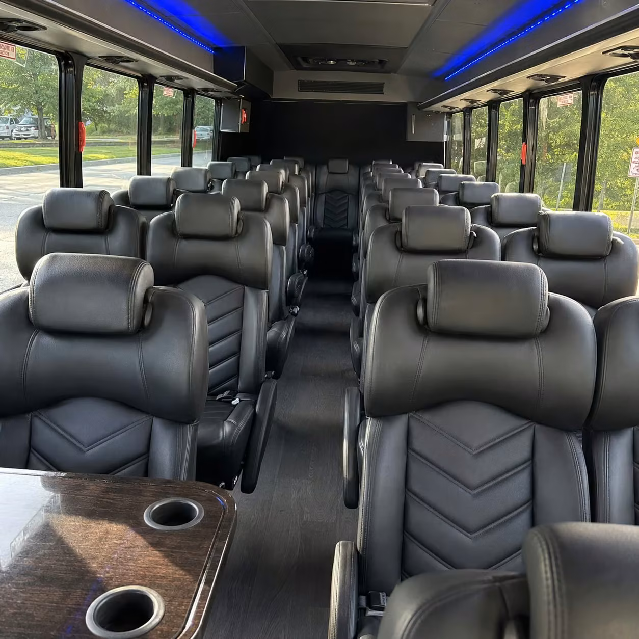 event transportation bus rentals in san diego