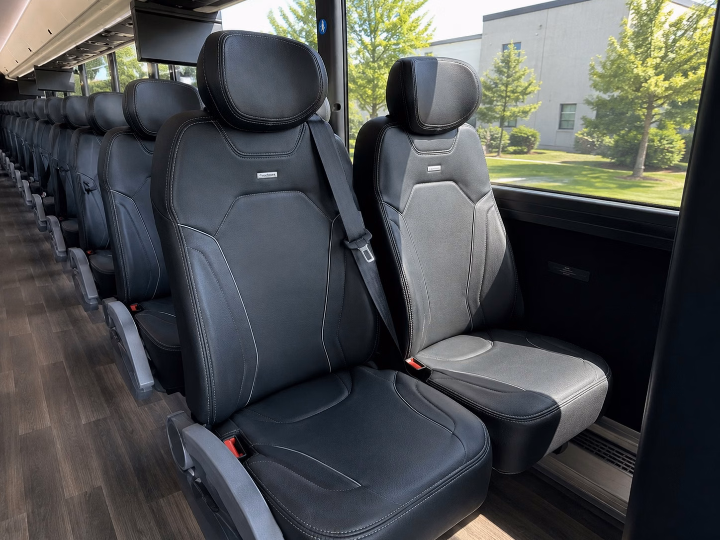 how bus type changes charter bus prices in san diego california