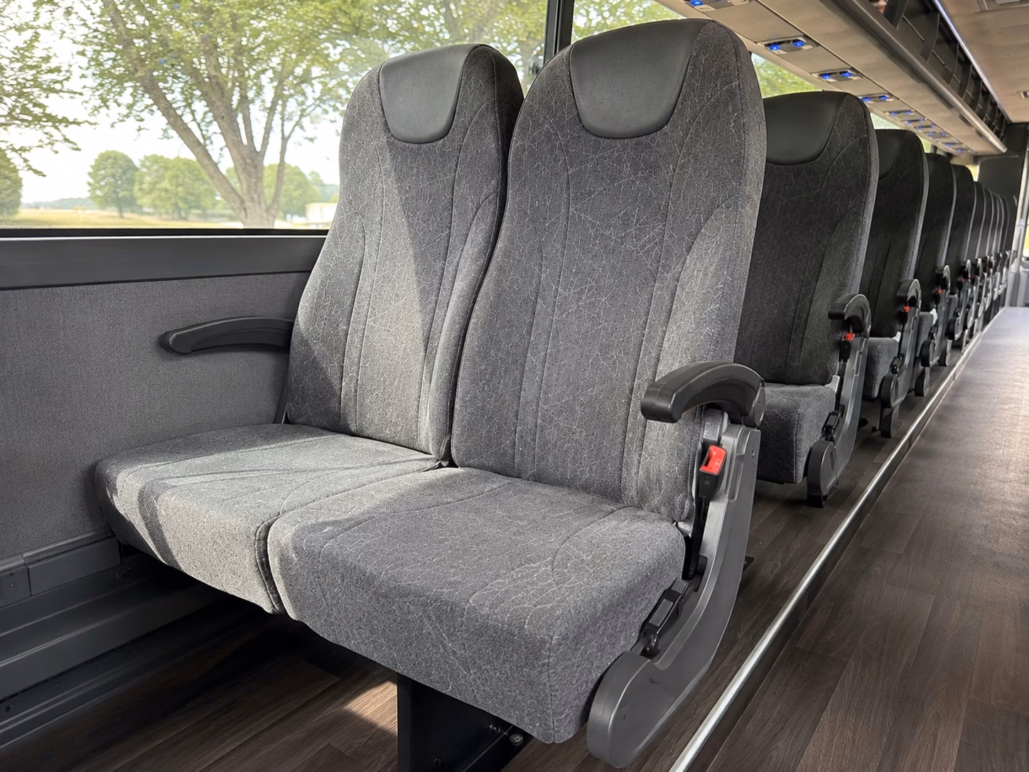 how trip distance and duration affect charter bus rental rates in san diego