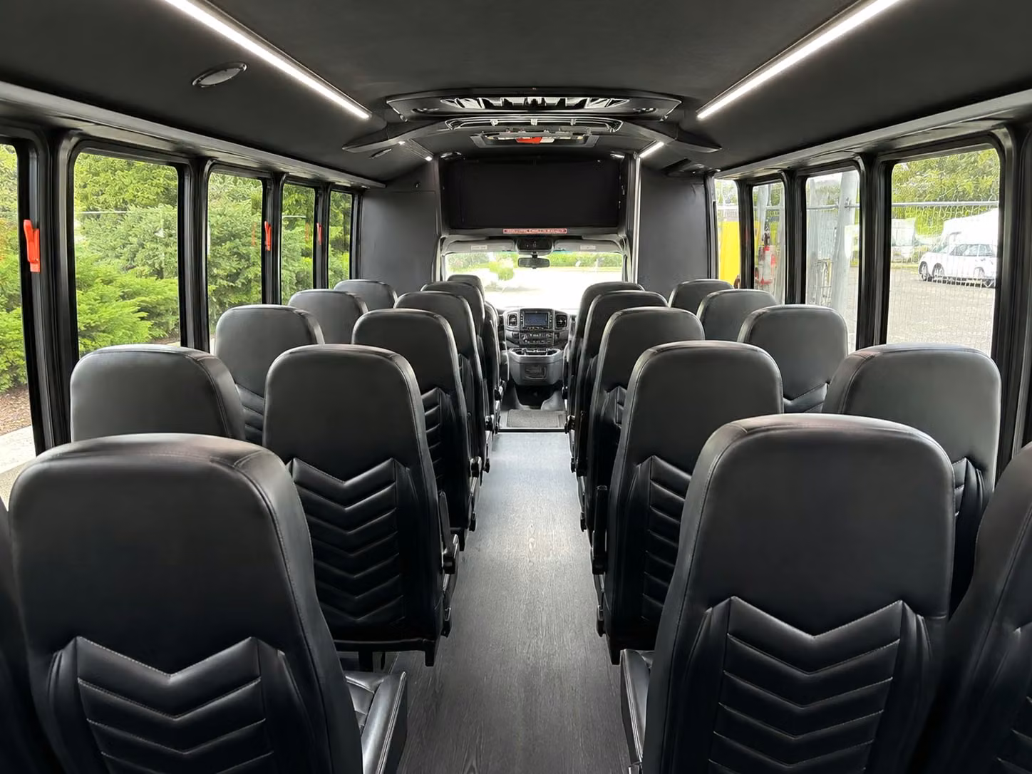minibus rentals for smaller prom groups across san diego