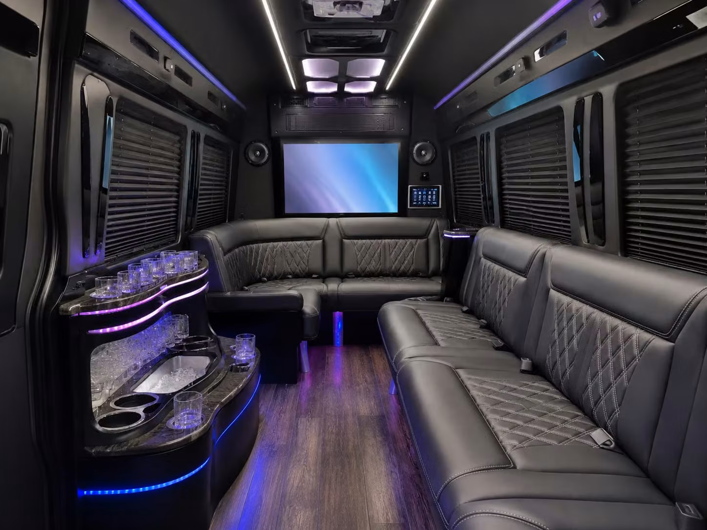 san diego airport transfer charter bus rentals
