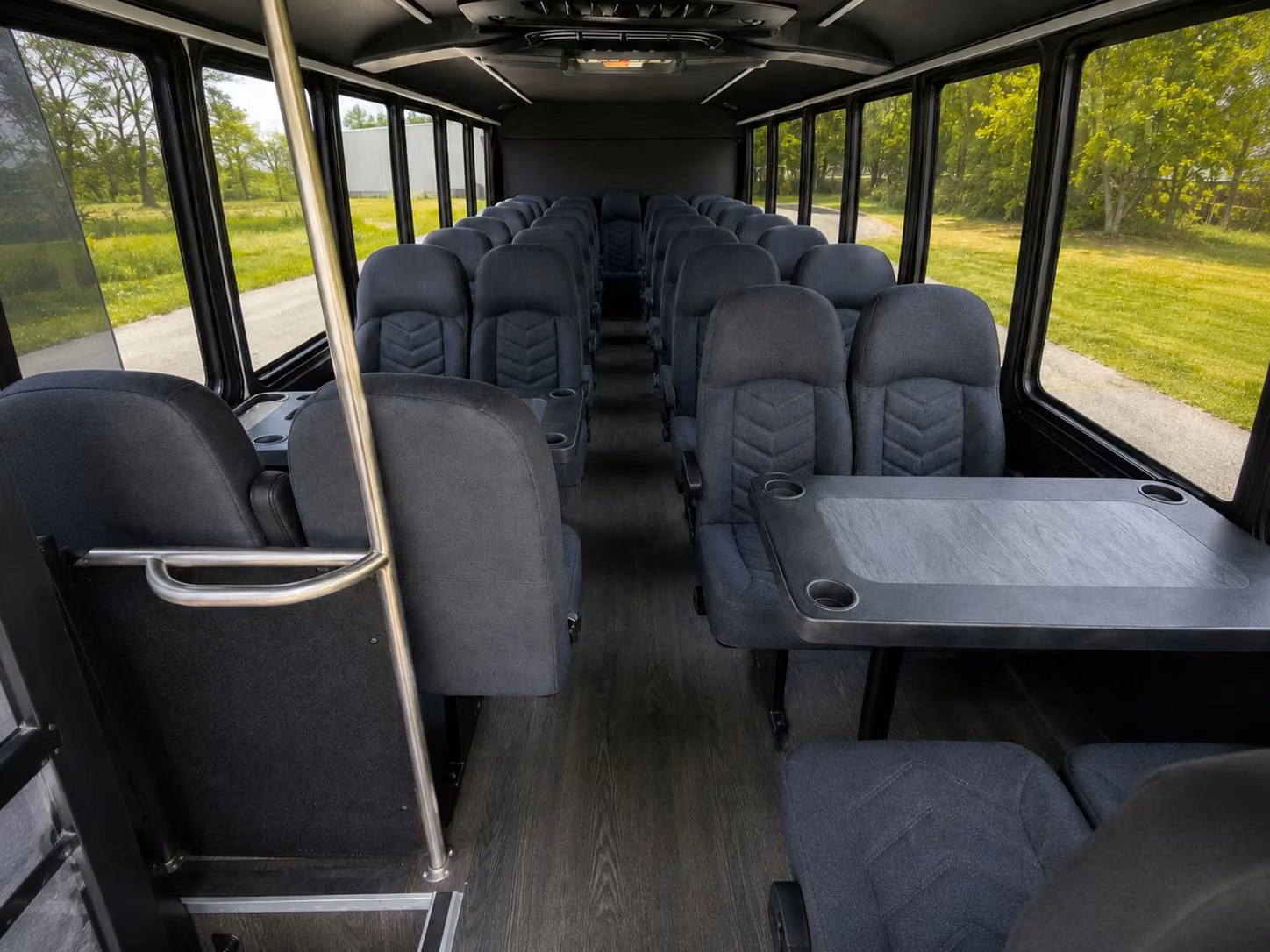 san diego long distance bus rentals