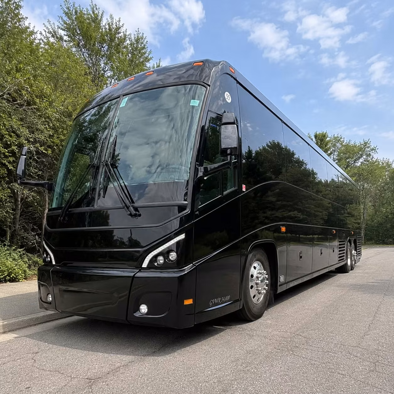 san diego to los angeles long distance charter bus rentals