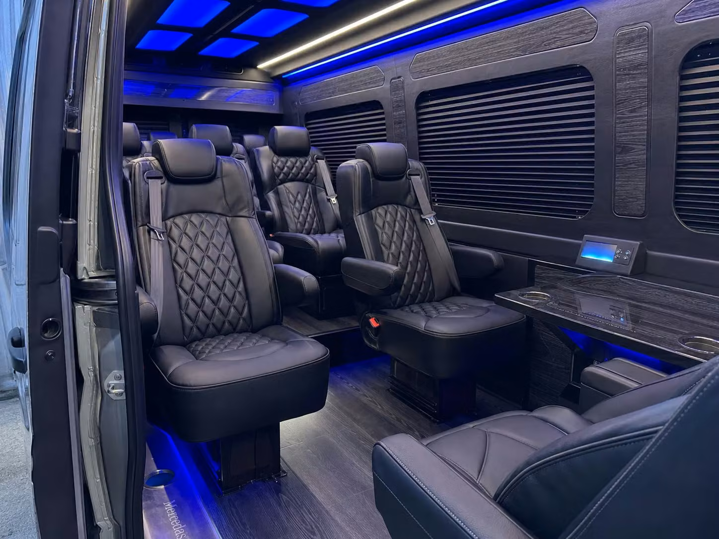 sprinter van transportation for groups and events across san diego